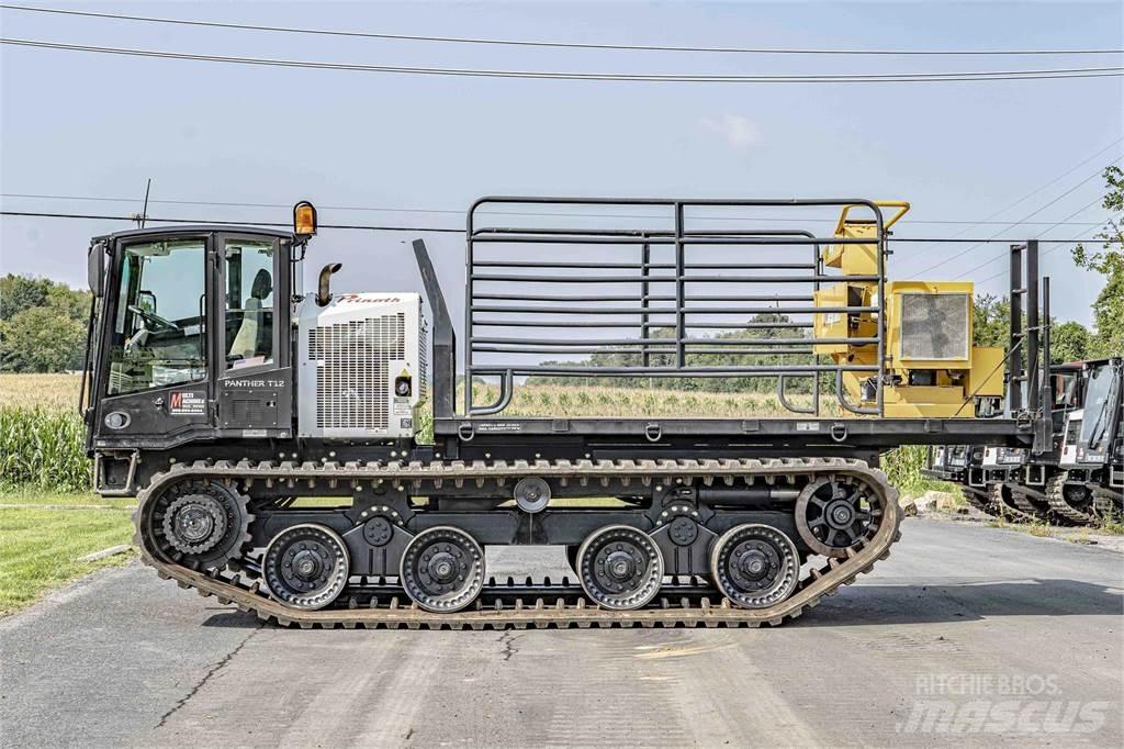Prinoth PANTHER T12 Demperi na gusjenice