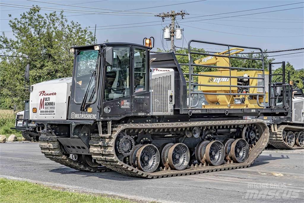 Prinoth PANTHER T12 Demperi na gusjenice