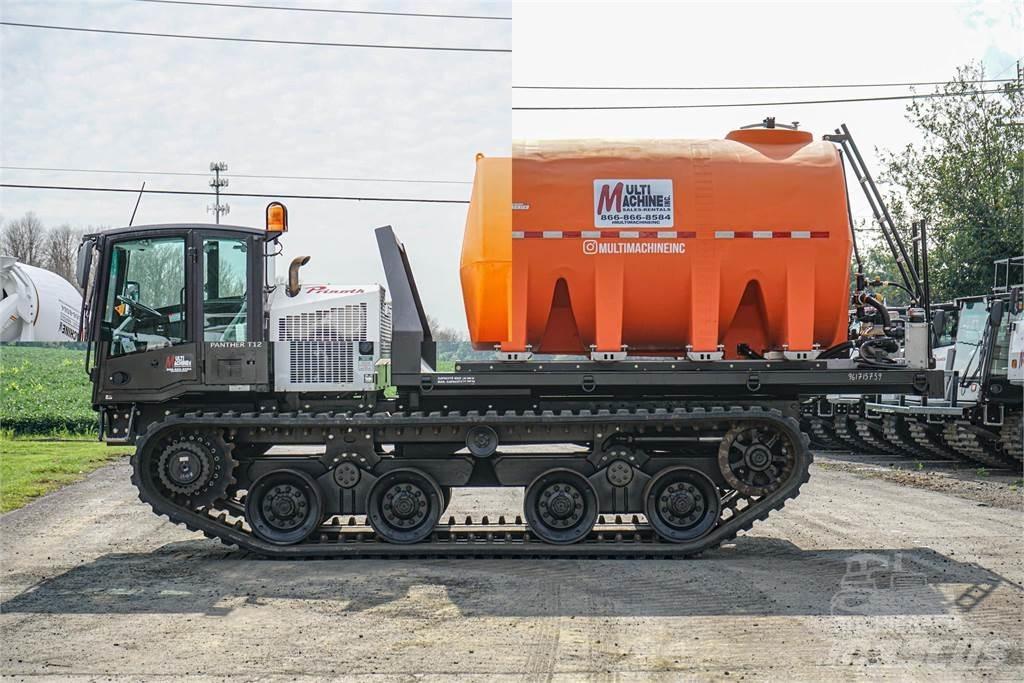 Prinoth PANTHER T12 Demperi na gusjenice