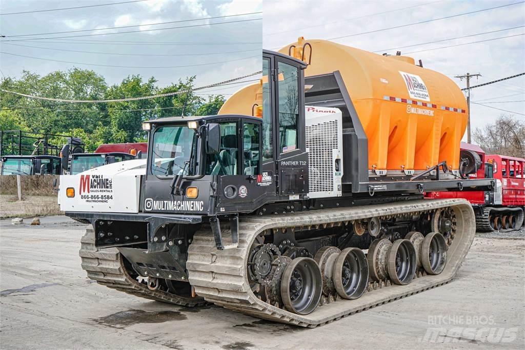 Prinoth PANTHER T12 Demperi na gusjenice