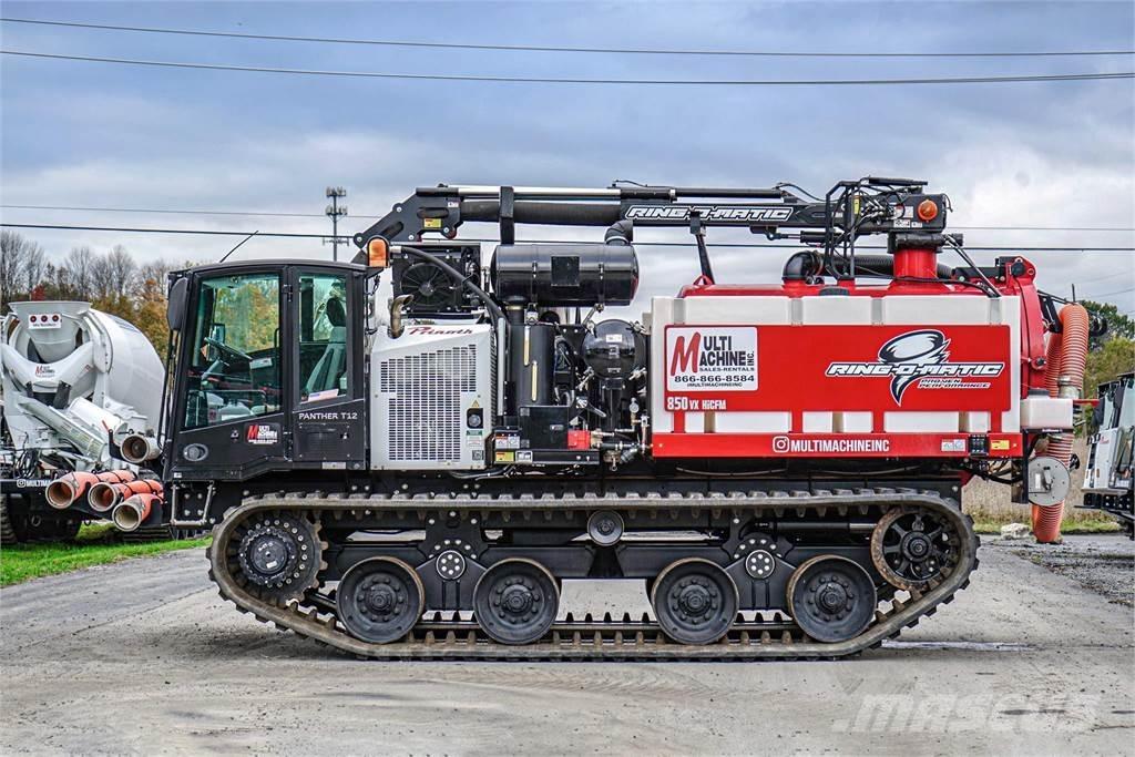 Prinoth PANTHER T12 Demperi na gusjenice