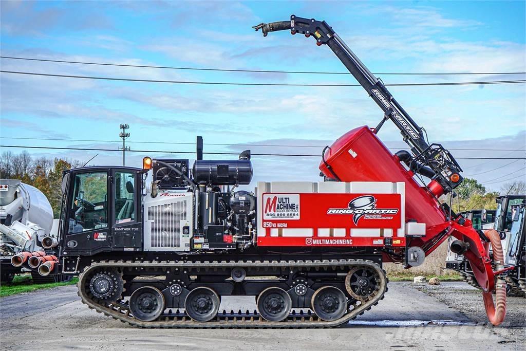 Prinoth PANTHER T12 Demperi na gusjenice