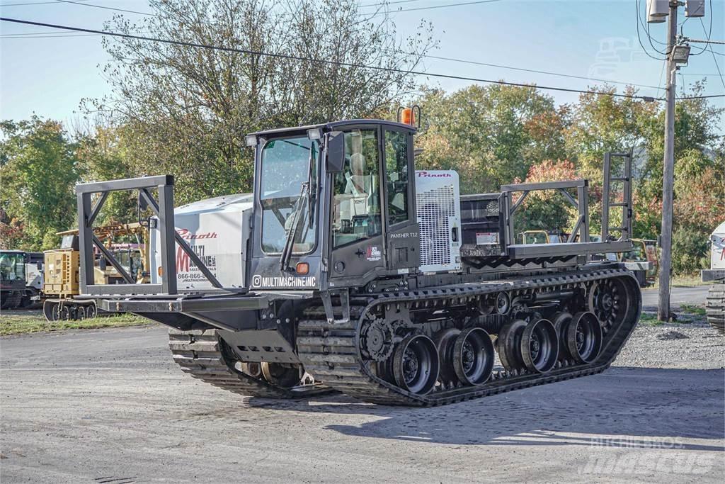 Prinoth PANTHER T12 Demperi na gusjenice