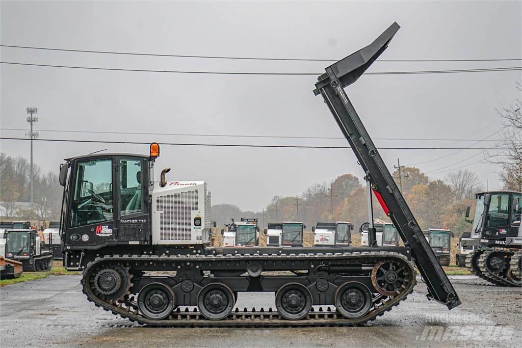 Prinoth PANTHER T12 Demperi na gusjenice