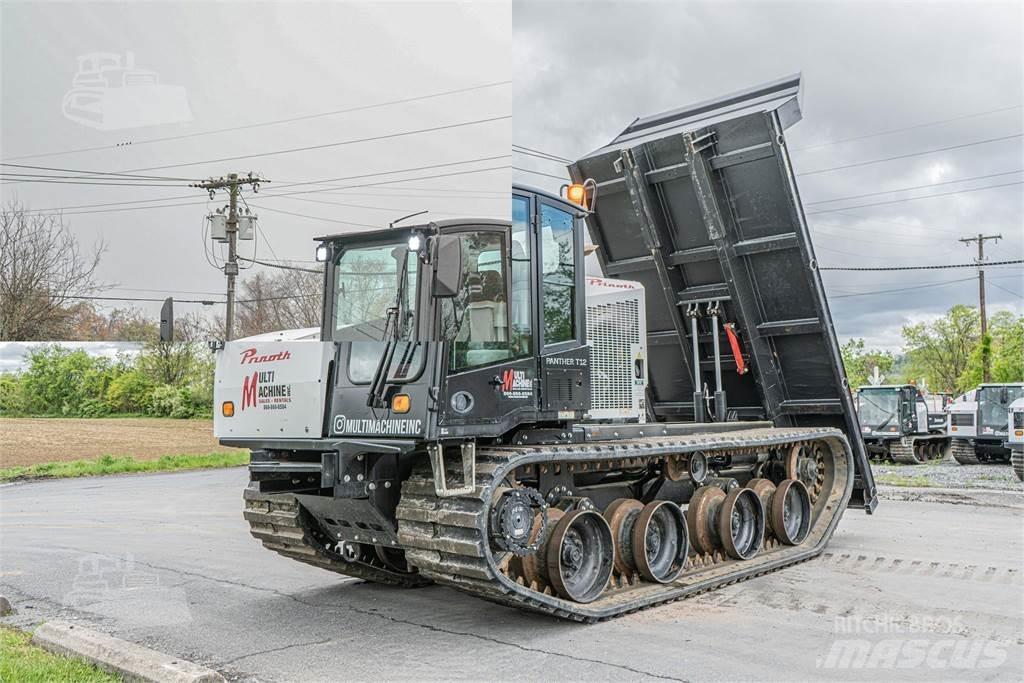 Prinoth PANTHER T12 Demperi na gusjenice