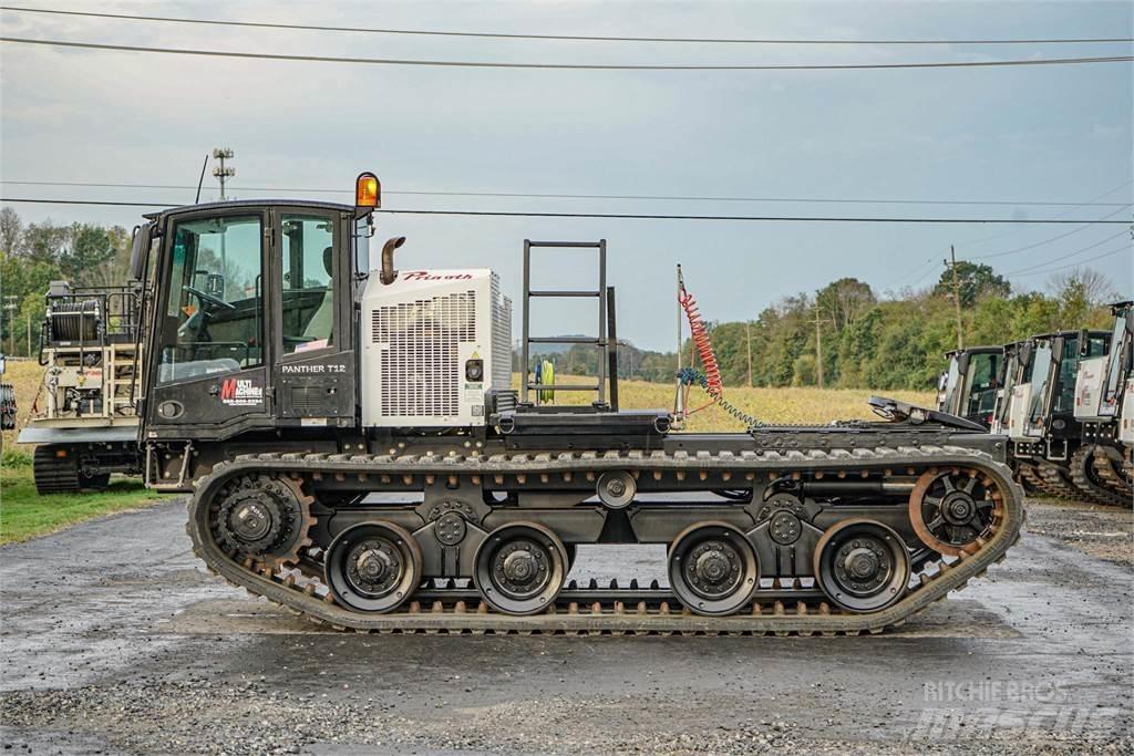 Prinoth PANTHER T12 Demperi na gusjenice