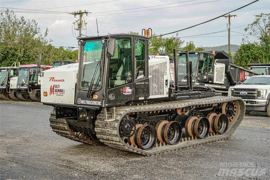 Prinoth PANTHER T12 Demperi na gusjenice