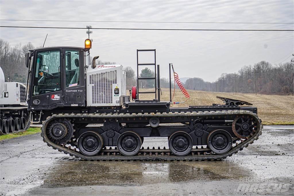 Prinoth PANTHER T12 Demperi na gusjenice