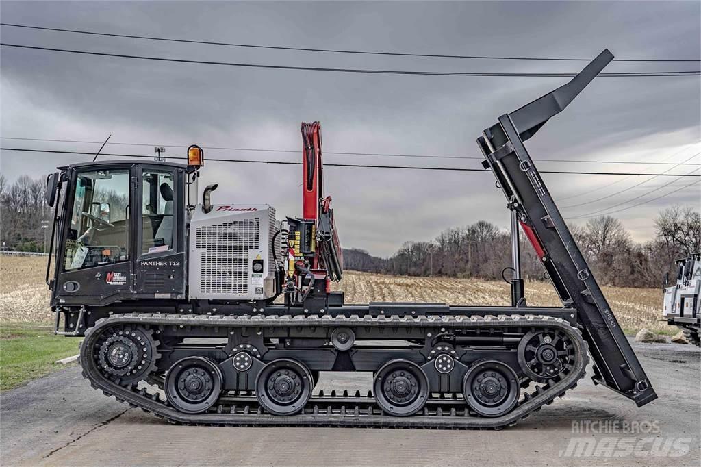 Prinoth PANTHER T12 Demperi na gusjenice