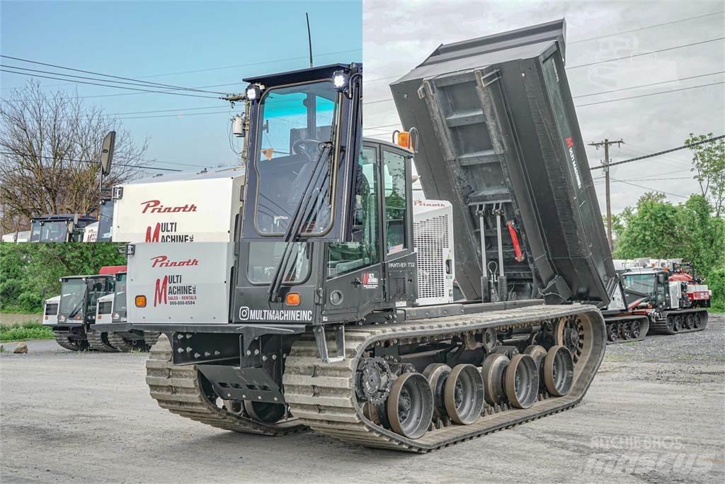 Prinoth PANTHER T12 Demperi na gusjenice