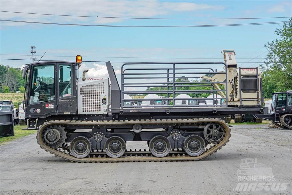 Prinoth PANTHER T12 Demperi na gusjenice