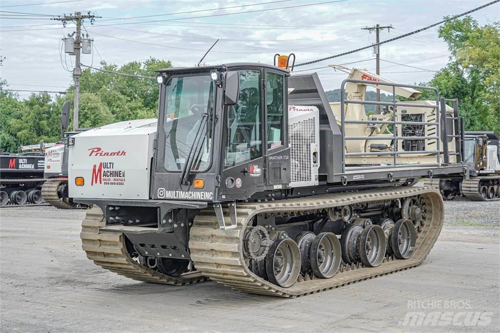 Prinoth PANTHER T12 Demperi na gusjenice