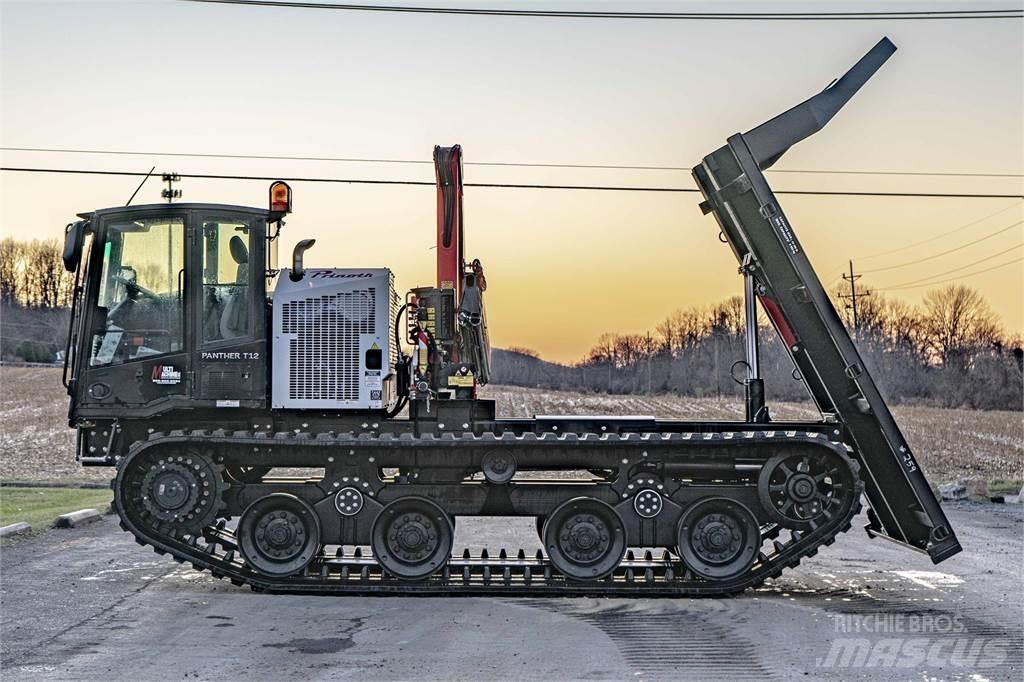 Prinoth PANTHER T12 Demperi na gusjenice
