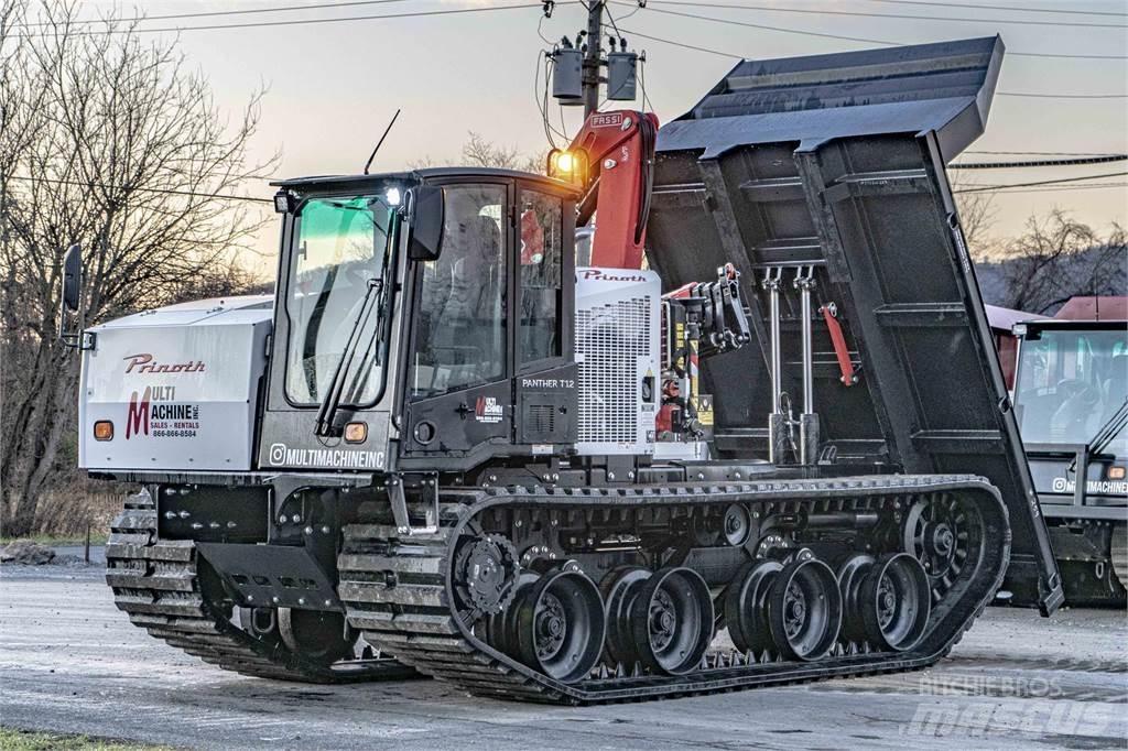 Prinoth PANTHER T12 Demperi na gusjenice