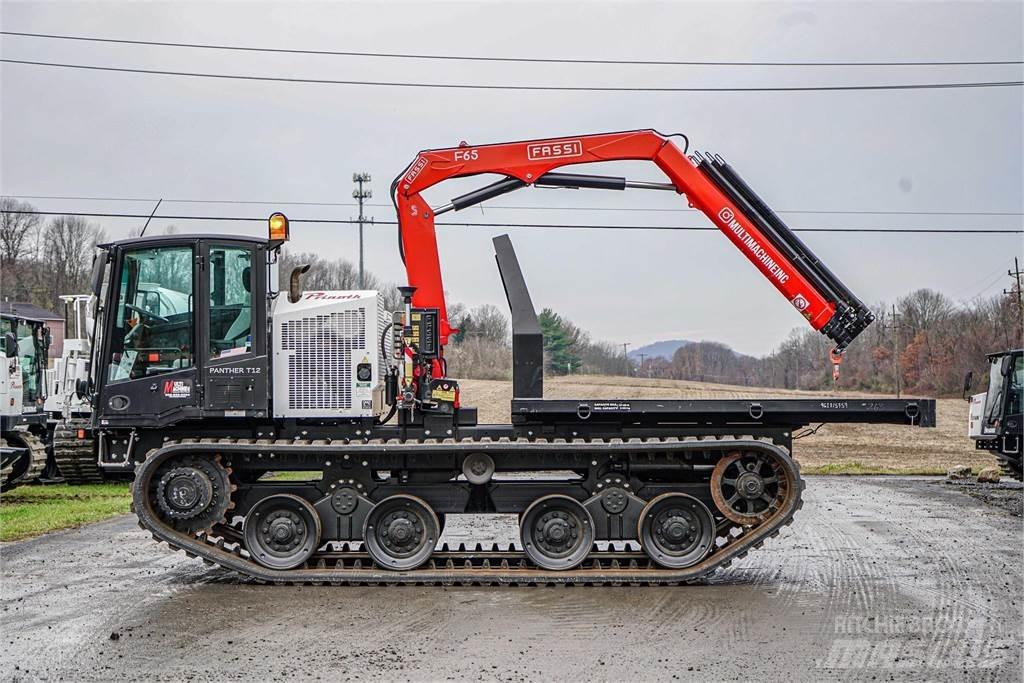 Prinoth PANTHER T12 Demperi na gusjenice