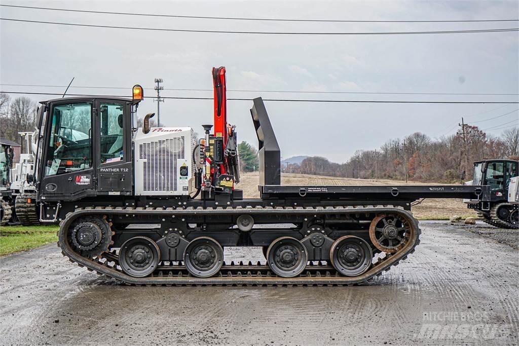Prinoth PANTHER T12 Demperi na gusjenice