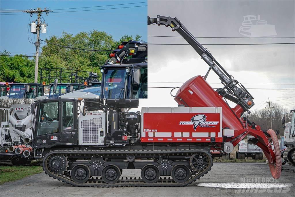 Prinoth PANTHER T12 Demperi na gusjenice