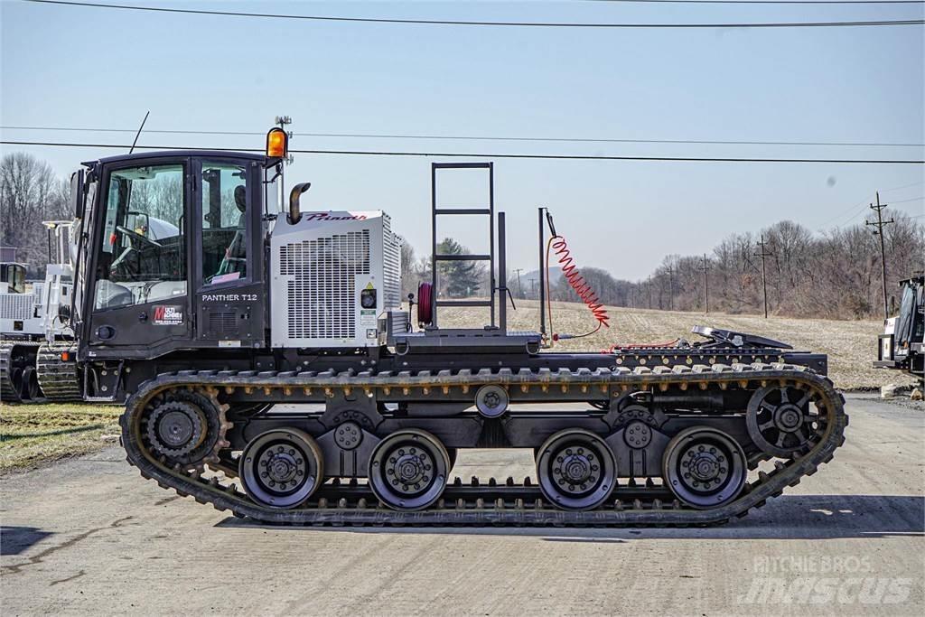 Prinoth PANTHER T12 Demperi na gusjenice