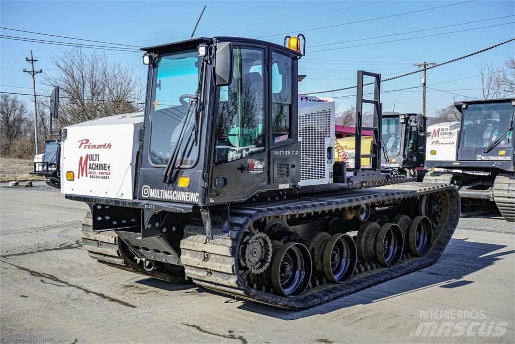 Prinoth PANTHER T12 Demperi na gusjenice