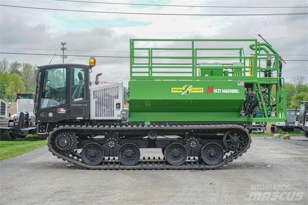 Prinoth PANTHER T12 Demperi na gusjenice