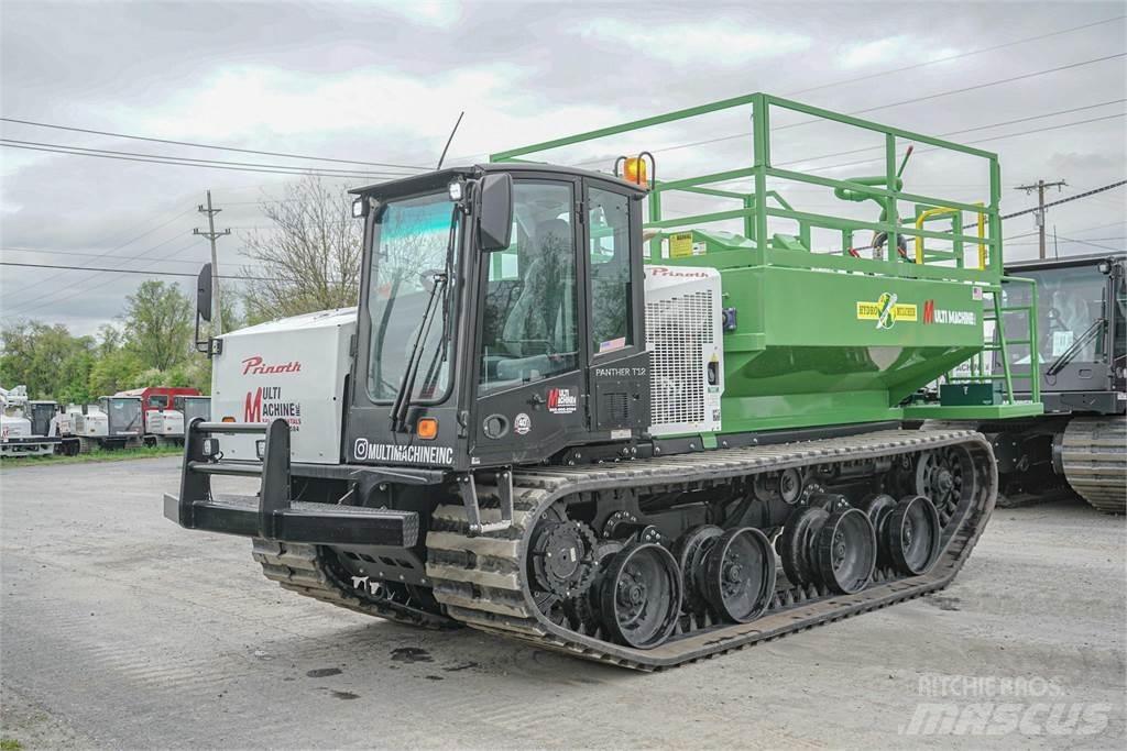 Prinoth PANTHER T12 Demperi na gusjenice