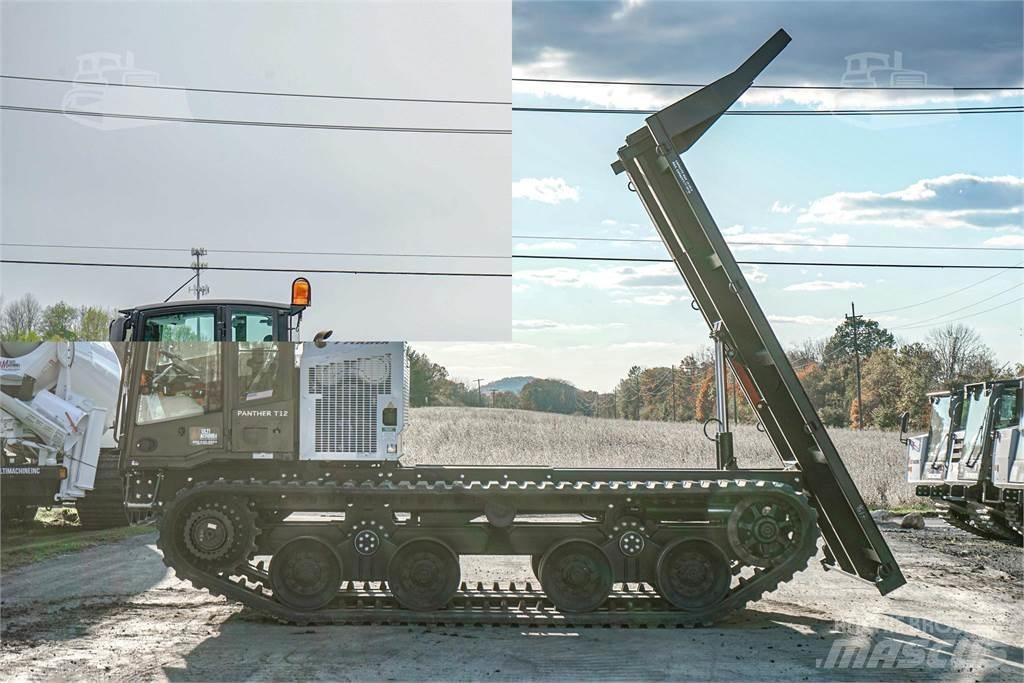 Prinoth PANTHER T12 Demperi na gusjenice