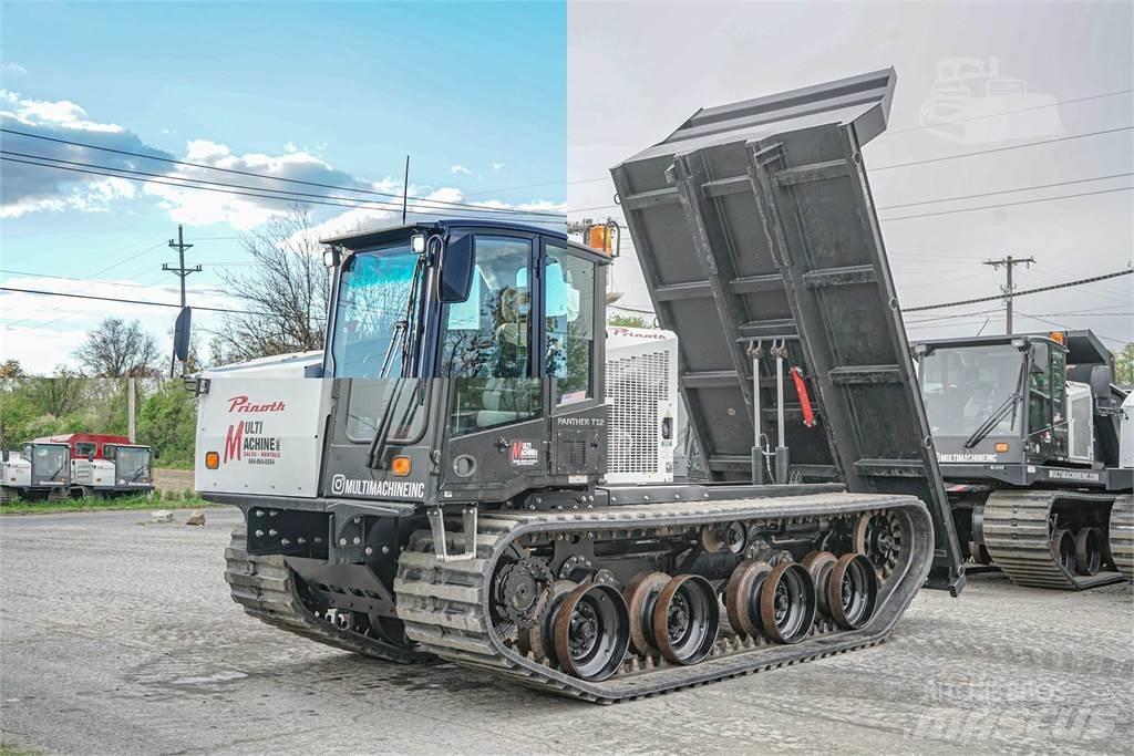 Prinoth PANTHER T12 Demperi na gusjenice