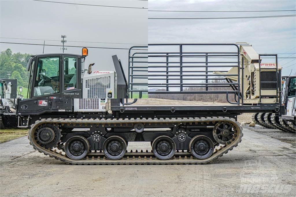 Prinoth PANTHER T12 Demperi na gusjenice