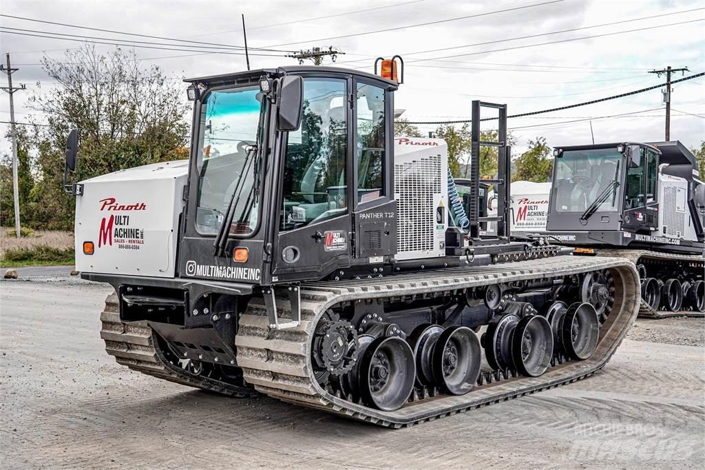 Prinoth PANTHER T12 Demperi na gusjenice