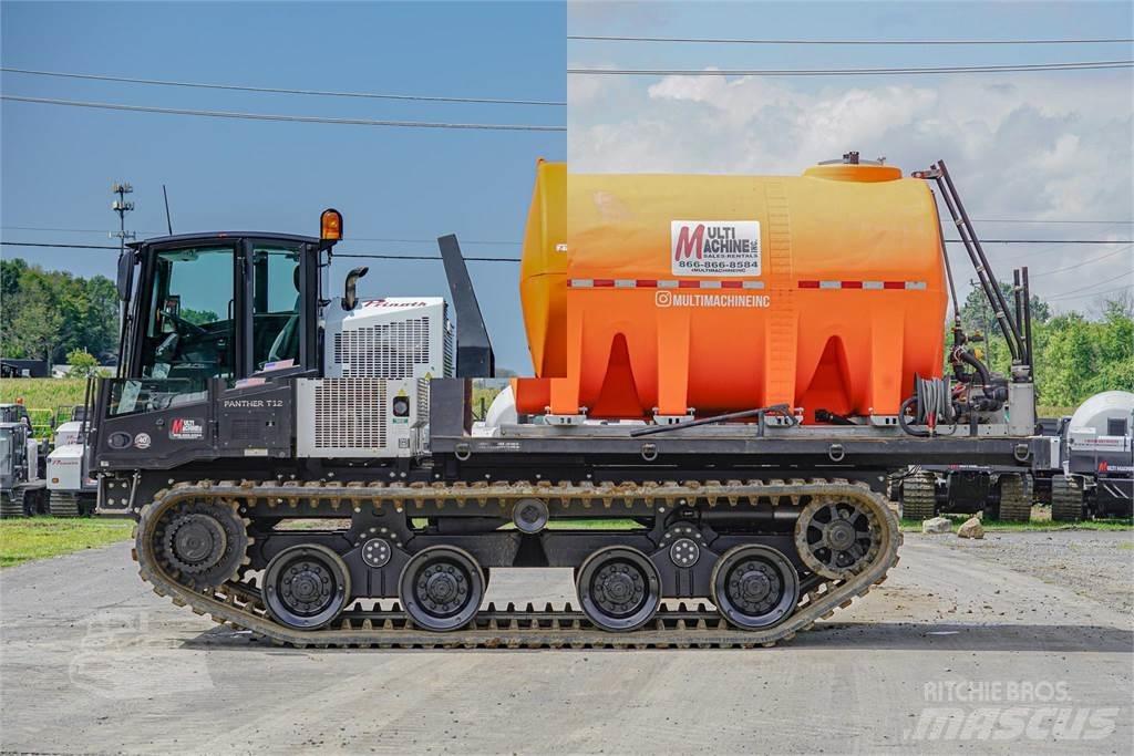 Prinoth PANTHER T12 Demperi na gusjenice