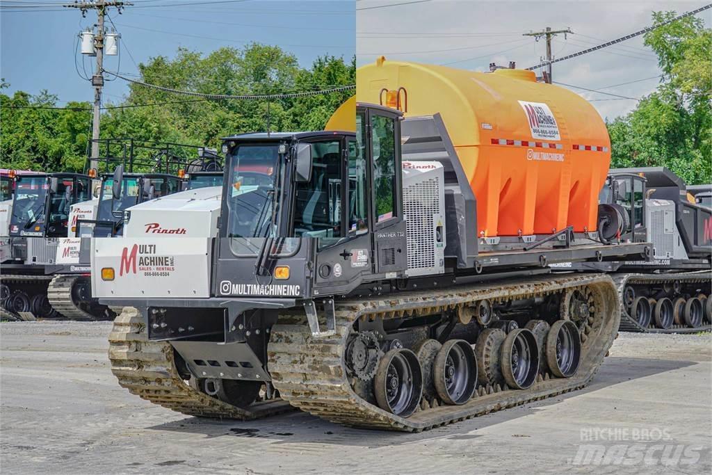 Prinoth PANTHER T12 Demperi na gusjenice