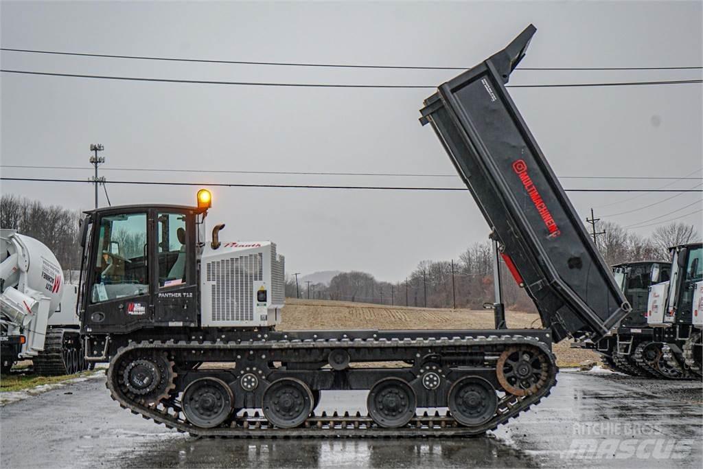 Prinoth PANTHER T12 Demperi na gusjenice