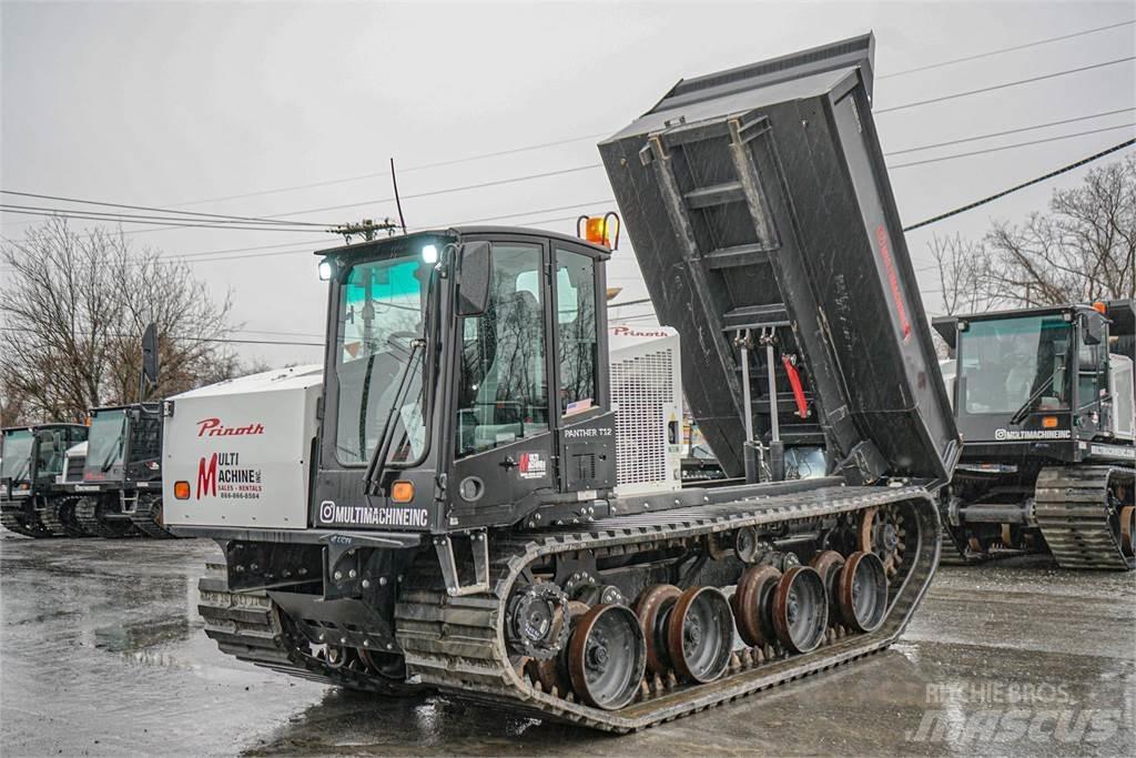 Prinoth PANTHER T12 Demperi na gusjenice