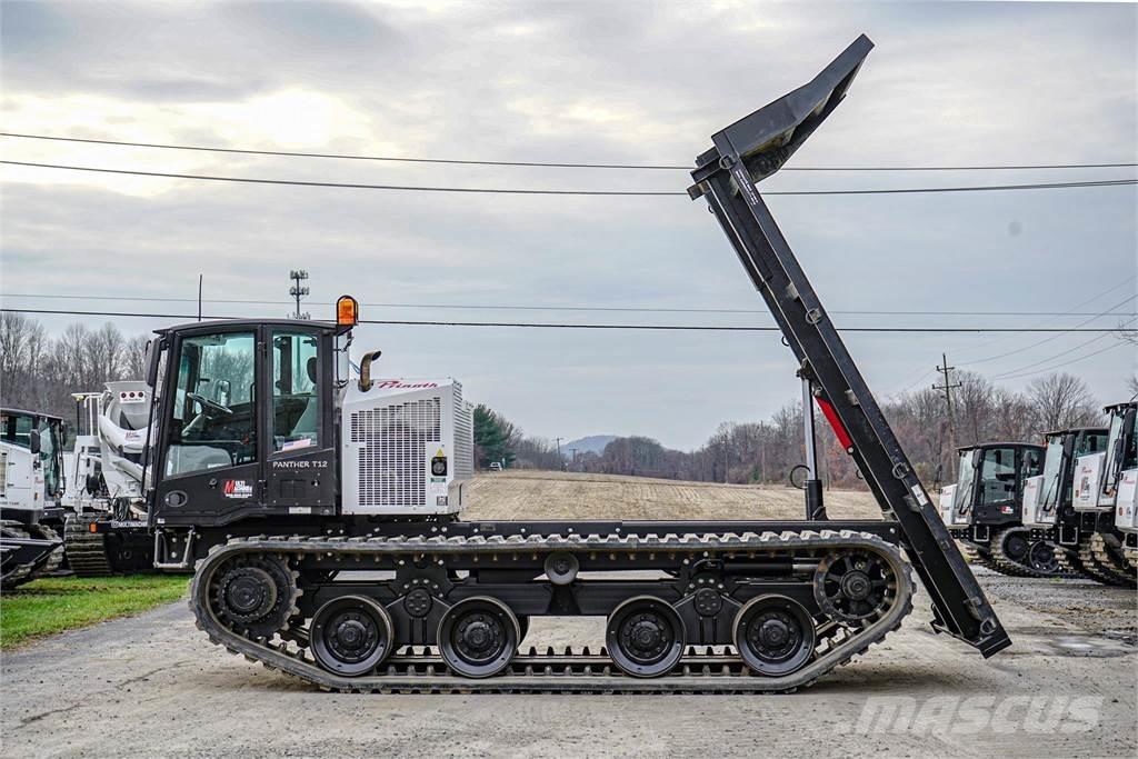 Prinoth PANTHER T12 Demperi na gusjenice