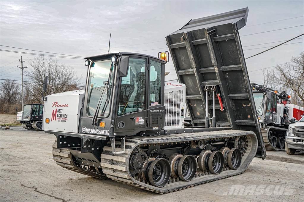 Prinoth PANTHER T12 Demperi na gusjenice