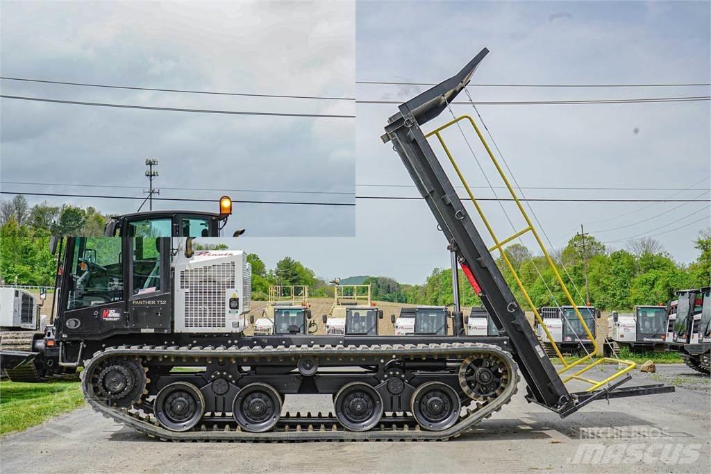 Prinoth PANTHER T12 Demperi na gusjenice