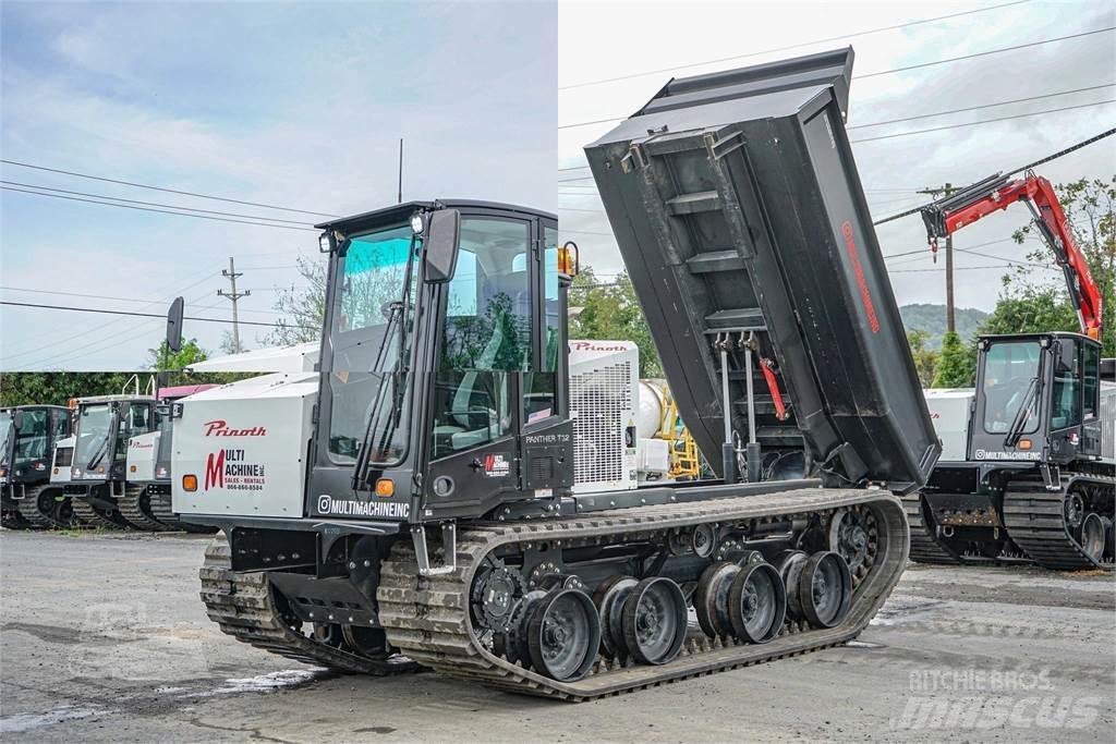 Prinoth PANTHER T12 Demperi na gusjenice