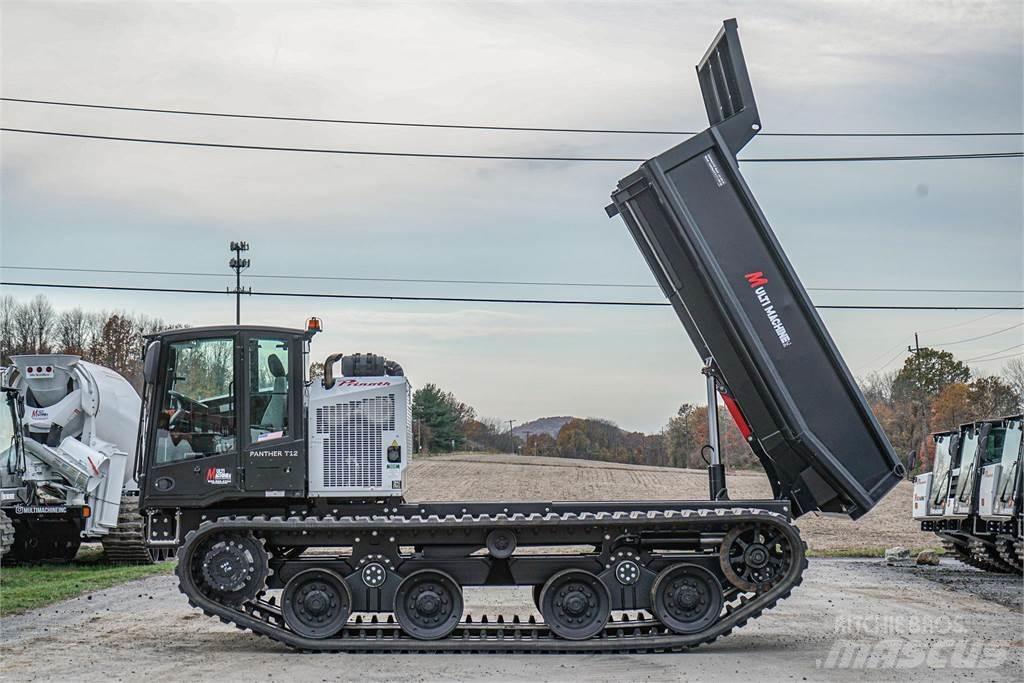 Prinoth PANTHER T12 Demperi na gusjenice