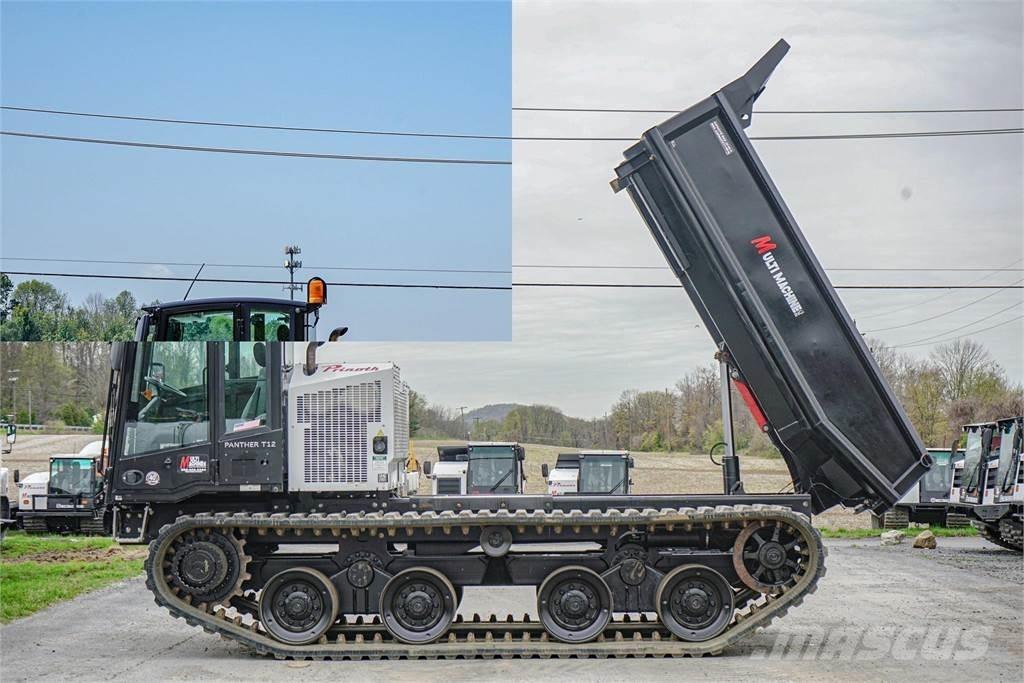 Prinoth PANTHER T12 Demperi na gusjenice