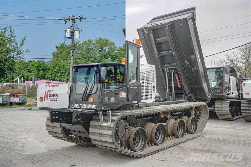 Prinoth PANTHER T12 Demperi na gusjenice