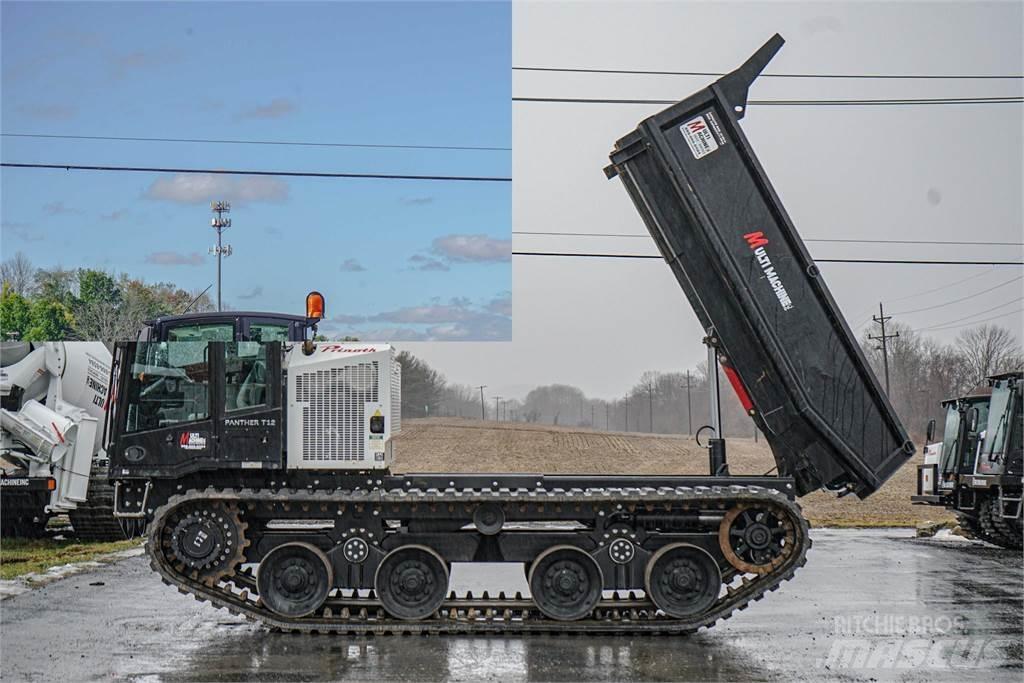 Prinoth PANTHER T12 Demperi na gusjenice