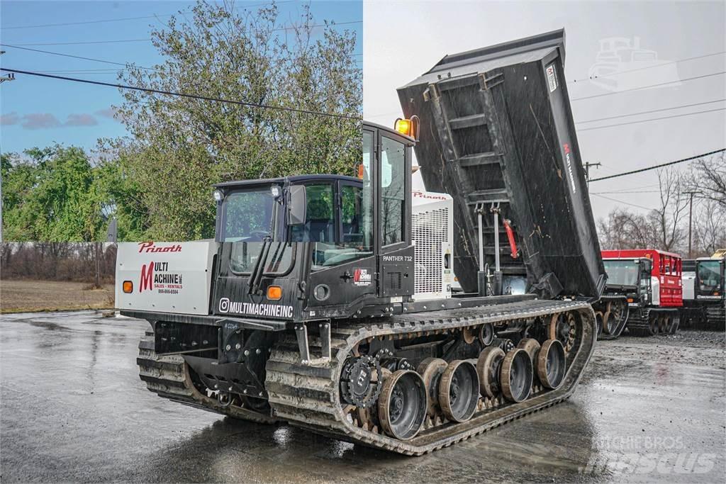 Prinoth PANTHER T12 Demperi na gusjenice