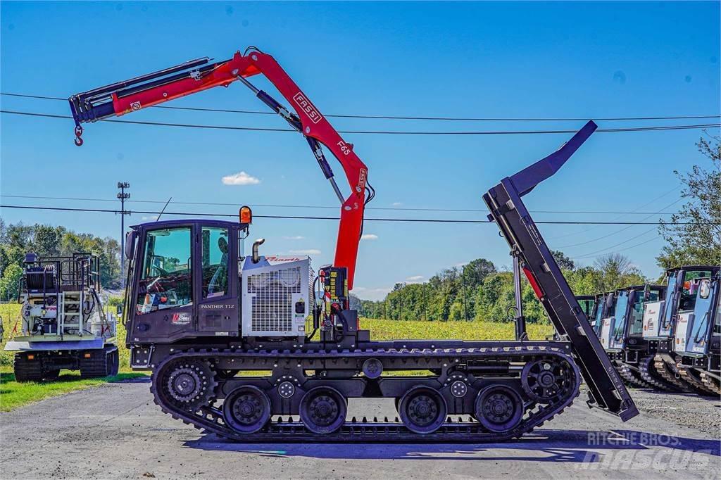 Prinoth PANTHER T12 Demperi na gusjenice