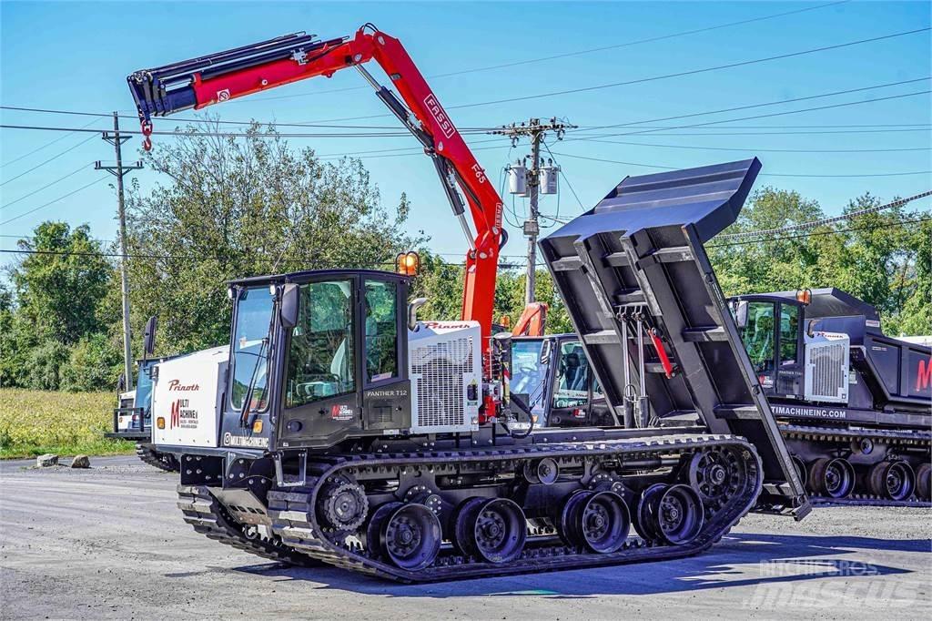 Prinoth PANTHER T12 Demperi na gusjenice
