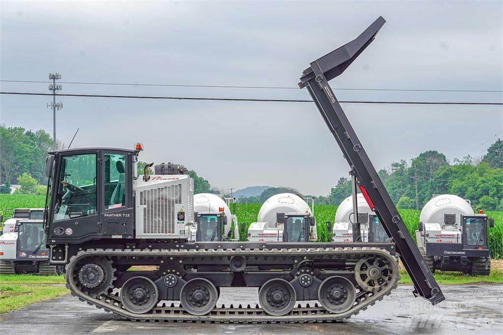 Prinoth PANTHER T12 Demperi na gusjenice