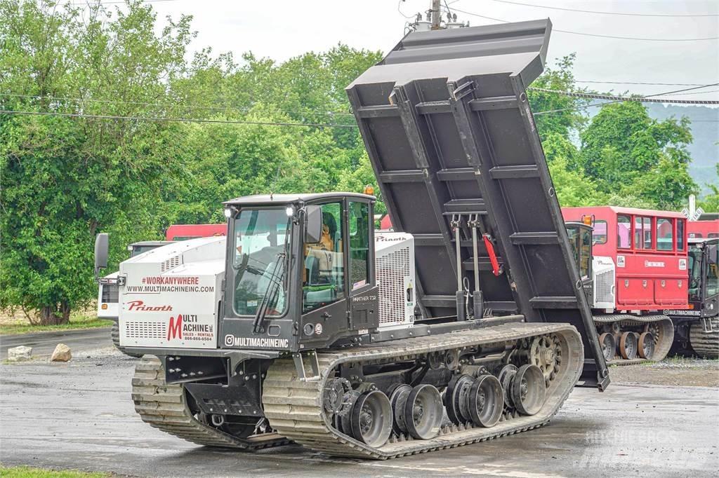 Prinoth PANTHER T12 Demperi na gusjenice