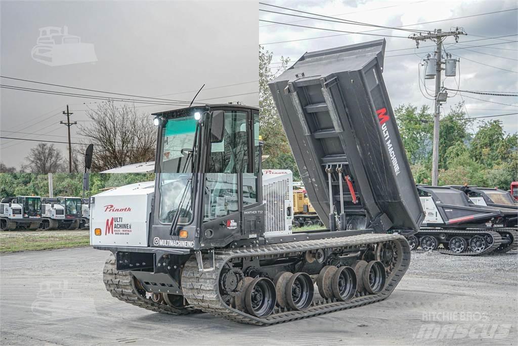 Prinoth PANTHER T12 Demperi na gusjenice