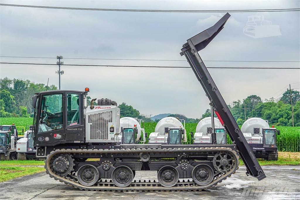 Prinoth PANTHER T12 Demperi na gusjenice