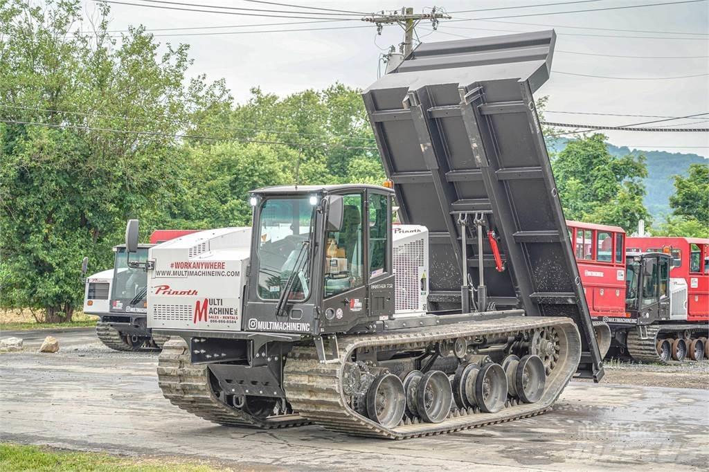 Prinoth PANTHER T12 Demperi na gusjenice