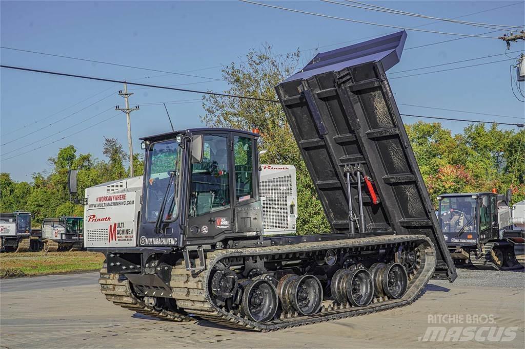 Prinoth PANTHER T12 Demperi na gusjenice